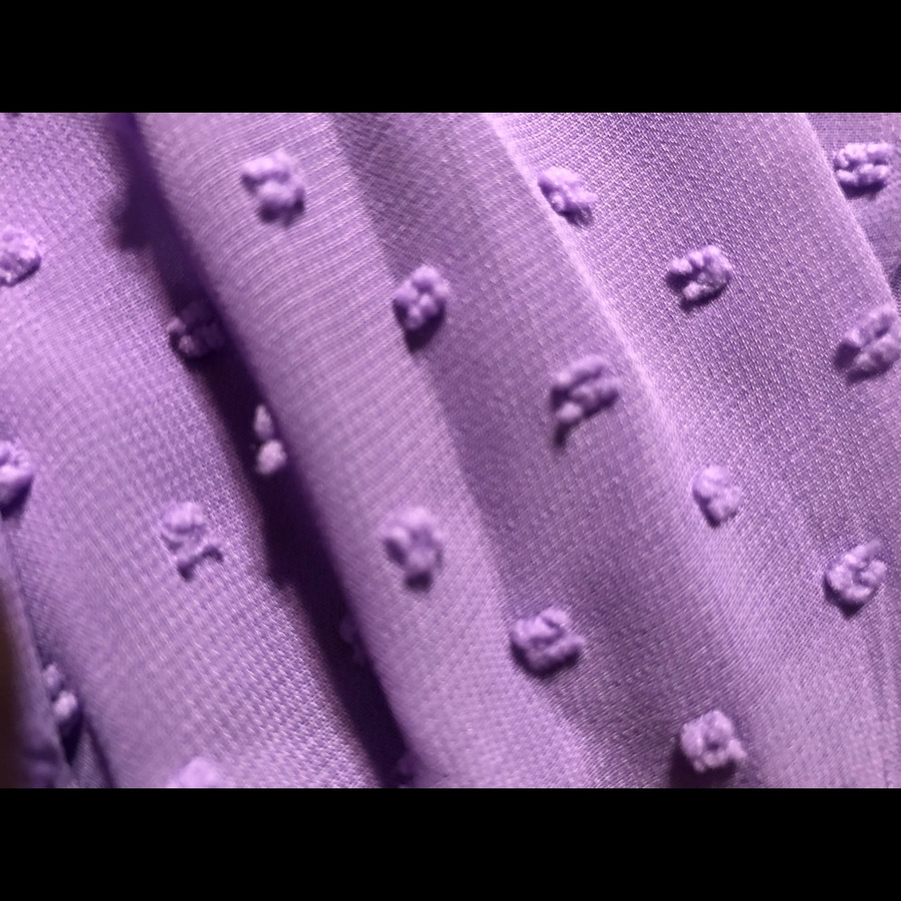 ☀️Ruby Ribbon Lavender Top - Picture 4 of 6